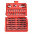 thumbnail image 1 of 100pcs Screwdriver Bits For Phone Watch Laptops Tamper Proof Hex Phillips Slotted Tri Wing Star Screw Driver Bit, 1 of 2