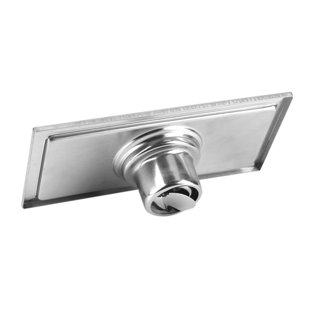 Fyydes Square Shower Drain Cover, Corrosionresistant Gravity Flip