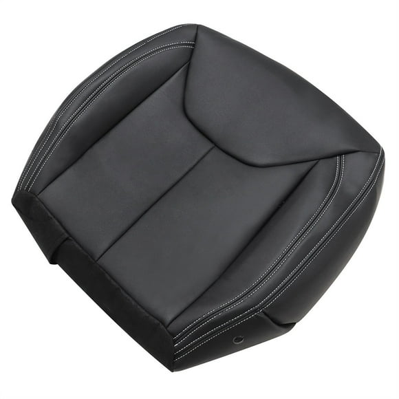 JMLIANG New Leather Seat Cover for Jeep Wrangler 2013 2017 Black Driver Bottom Rubicon Durable Comfortable Replacement Left