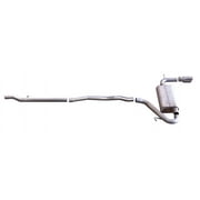 Cat-Back Single Exhaust System, Aluminized Fits select: 2007-2011 JEEP PATRIOT, 2012 JEEP PATRIOT SPORT