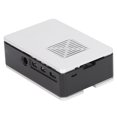 thumbnail image 4 of Carcasa Protectora, Cubierta Superior Extraíble Interfaz Estándar Funda Protectora ABS Y Aleación De Aluminio Para 4B Anggrek Protective Shell for Raspberry Pi, 4 of 8