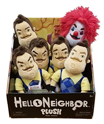 hello neighbor plush toys