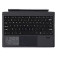 thumbnail image 1 of 1089A Compatible For Microsoft Surface Pro 3 / 4 / 5 / 6 / 7 Laptop Magnetic Adsorption Bluetooth Wireless Keyboard with Touchpad, 1 of 5