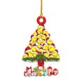 thumbnail image 2 of Adorno de Navidad Árbol encantador Regalo Adorno Árbol de Navidad Decoración de fiesta colgante Wmkox8yii fhajkh5303, 2 of 5