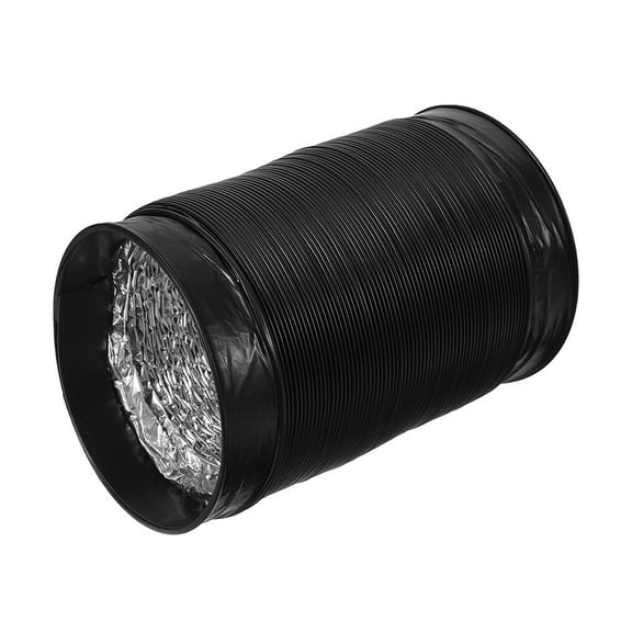 HEMOTON Dryer Vent Hose Indoor Baby 100.00X15.00X15.00CM Black