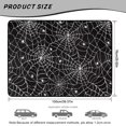 thumbnail image 7 of HUISEFOR Spider Web Car Trunk Mat 29" x 39" Non-Slip Halloween Design All Weather Trunk Protection Cargo Liner Removable Automotive Accessories for Most Cars SUV, 7 of 7
