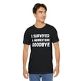thumbnail image 5 of I survived a Midwestern goodbye Funny Midwest saying humor Unisex T-shirt, 5 of 7