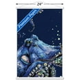 thumbnail image 3 of Snowtap - Octopus Photobomb Wall Poster with Magnetic Frame, 22.375" x 34", 3 of 5