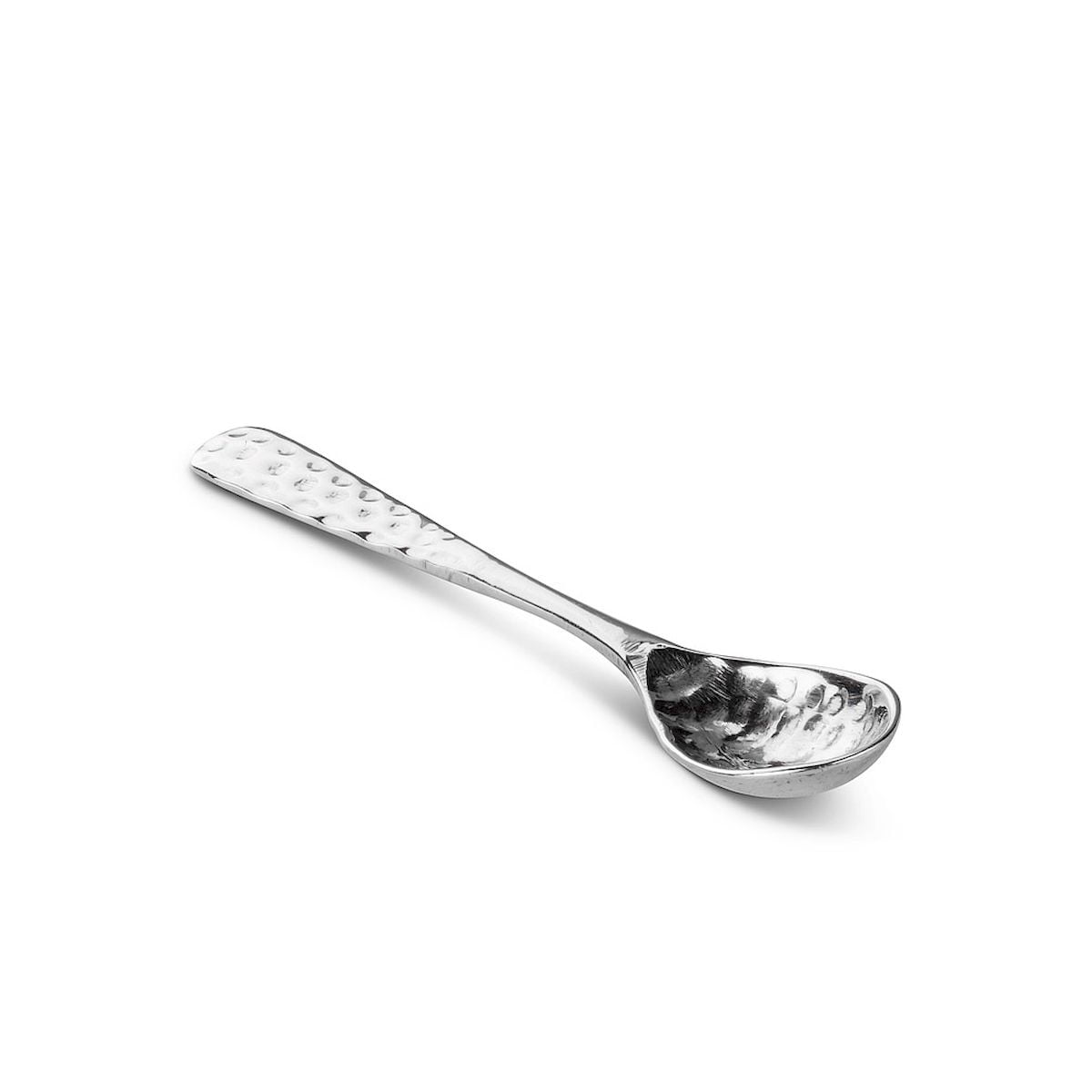Set of 12 Mini Hammered Spoon