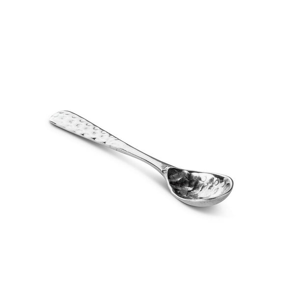 Set of 4 Mini Hammered Spoon