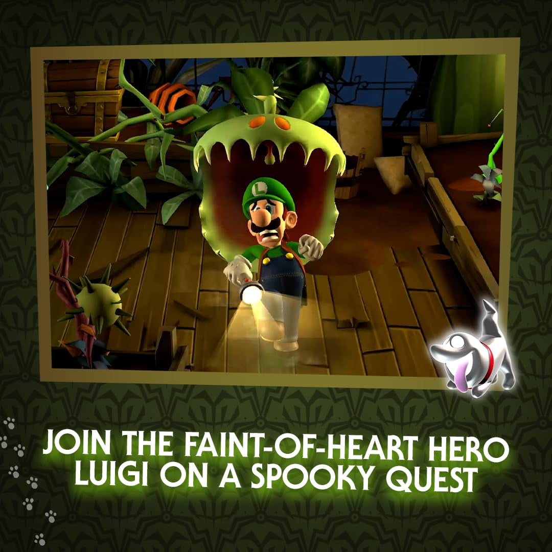 Luigi's Mansion 2 HD - Nintendo Switch (Region Free Version)