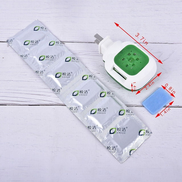 Portable Electric Heater With 90Pcs Mosquito Coil Replaceable Mosquito Coils