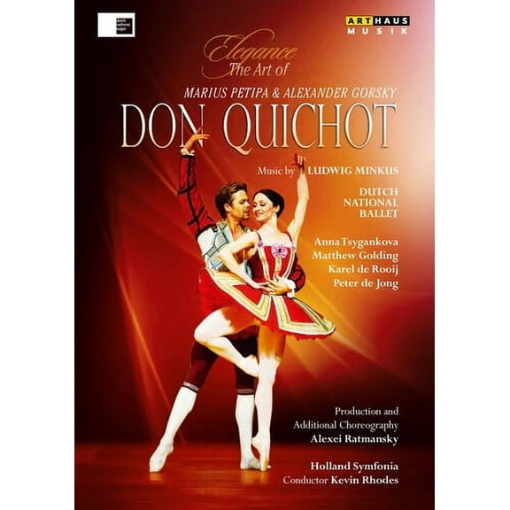 Ludwig Minkus: Don Quichot (DVD), Arthaus Musik, Documentary