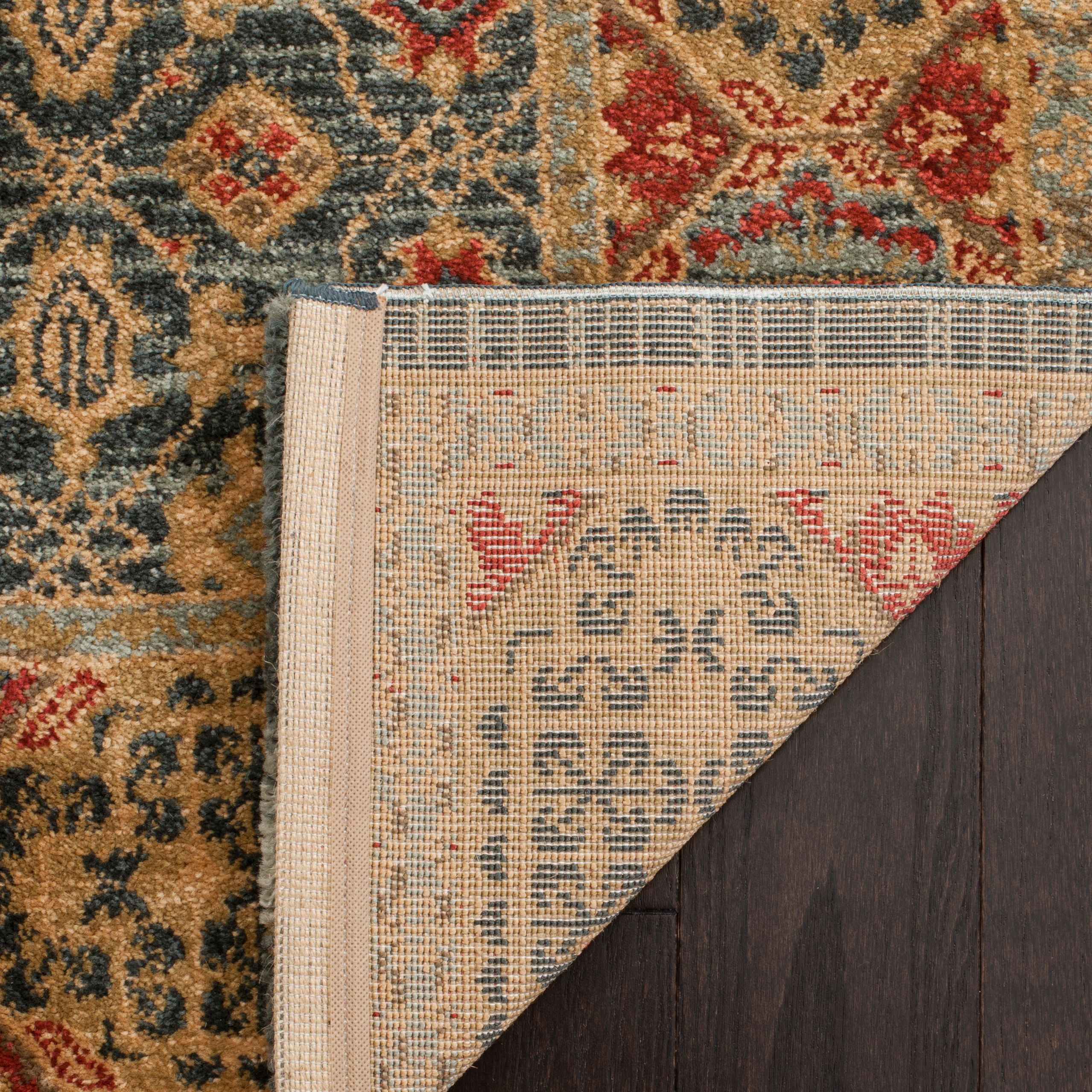 SAFAVIEH Mahal Samson Oriental Area Rug, Light Blue/Red, 9' x 12'