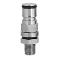 thumbnail image 1 of Ball Lock Gas Bulkhead Post Liquor Adapter 1/4 For BSP for Homebrew Beer Dispenser, 1 of 9