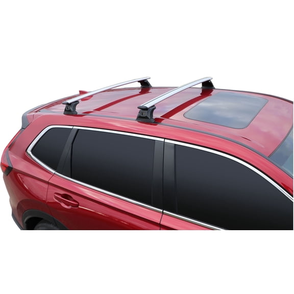 BRIGHTLINES Heavy Duty Anti-Theft Premium Aluminum Bars Roof Rack Crossbars Compatible with 2012-2026 Honda CRV Without Roof Rails