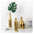 thumbnail image 3 of Jarrón decorativo Vhermosa modelo Slender dorado, 3 of 6