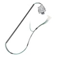 thumbnail image 4 of Accesorio de interruptor de tapa de lavadora WP3355458 Suministros Pieza de repuesto profesional de rendimiento gris para Met3800TW1, 4 of 8