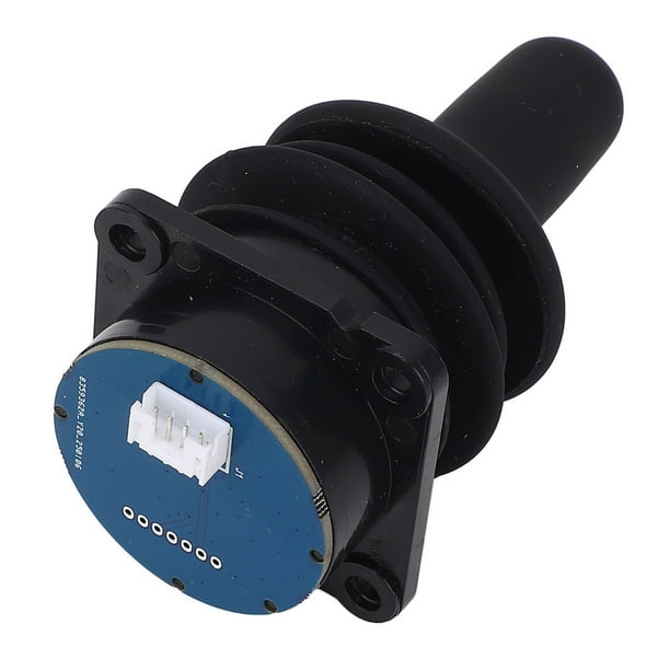Balancín De Control Giratorio, Palanca De Mando Eléctrica De Rotación De 360 grados, Diseño Universal, Seguro Y Estable, Resistente Al Desgaste DC5V Para Consola De