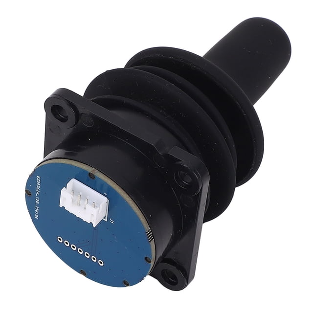 Balancín De Control Giratorio, Palanca De Mando Eléctrica De Rotación De 360 grados, Diseño Universal, Seguro Y Estable, Resistente Al Desgaste DC5V Para Consola De