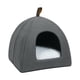 thumbnail image 3 of Cama nido para gatos Yuyangstore Cama para gatitos de felpa Gris S, 3 of 8