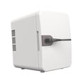 thumbnail image 1 of Mini refrigerador Personal, refrigerador eléctrico pequeño, refrigerador termoeléctrico y calentador para bebidas, cosméticos, aperitivos, camión, 1 of 8