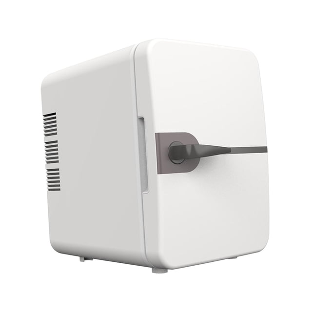 Mini refrigerador Personal, refrigerador eléctrico pequeño, refrigerador termoeléctrico y calentador para bebidas, cosméticos, aperitivos, camión