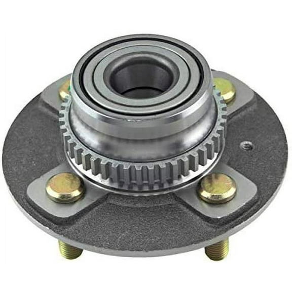 Bodeman Rear Wheel Hub and Bearing Assembly w/ABS for 2000-2005 Hyundai Accent