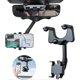 thumbnail image 1 of Rearview Mirror Phone Holder For Car 360 Rotatable And Retractable Car Phone Holder For All Phones, 1 of 5