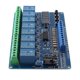 thumbnail image 4 of Dc 8V-36V 8-Channel Multifunction Time Delay Relay Interface Board Module with Light Couple Red Display, 4 of 4