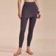 thumbnail image 4 of WILLBEST Pantalones de Yoga para Mujer, de Cintura Alta, con Efecto Lifting, para Bailar, Deportes, Fitness, de Dos Piezas, Elásticos, con Cordón Ajustable, Cómodos, para Entrenamiento Chica, 4 of 5