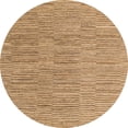 thumbnail image 1 of Ahgly Company Machine Washable Indoor Round Abstract Red Fox Red Area Rugs, 5' Round, 1 of 7