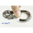 thumbnail image 3 of 5PCS 316 S.S. Carabiner Snap Hook w/ Ring (E: 3-1/2&rdquo;) US BL31700994, 3 of 5