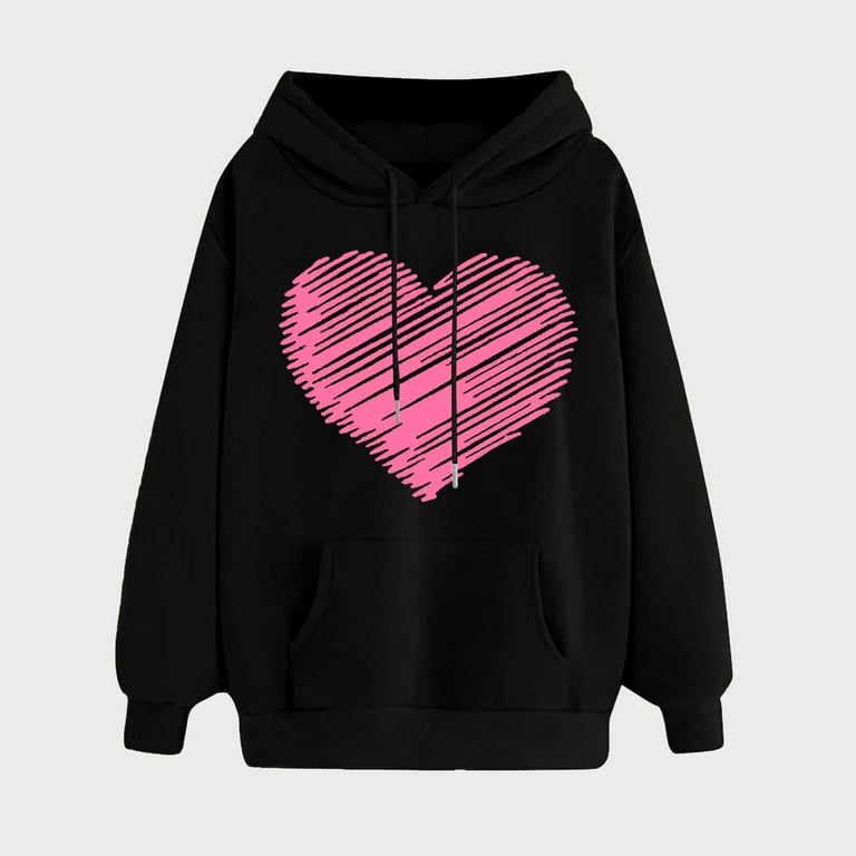 YanHoo Women's Oversized Hoodies Graphic Long Sleeve Hooded YanHoo Women's Oversized Hoodies Graphic Long Sleeve Hooded