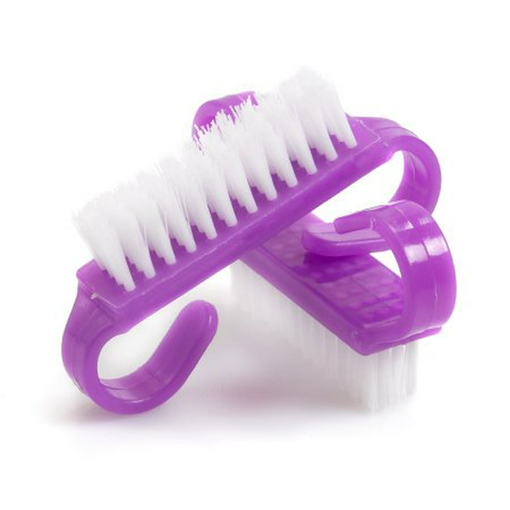 McKesson Soft Bristle Nail Brush, Purple, Case of 1000