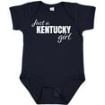 thumbnail image 3 of Inktastic Just a Kentucky Girl Born and Raised Girls Baby Bodysuit, 3 of 5