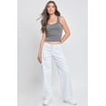 thumbnail image 2 of Women's Cargo Jeans with Bungee Hem, 2 of 32