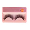 thumbnail image 1 of RYGRZJ 1 Pair Fake Eyelash Long Thicken Curl False Eyelashes Exten Hot N6, 1 of 1