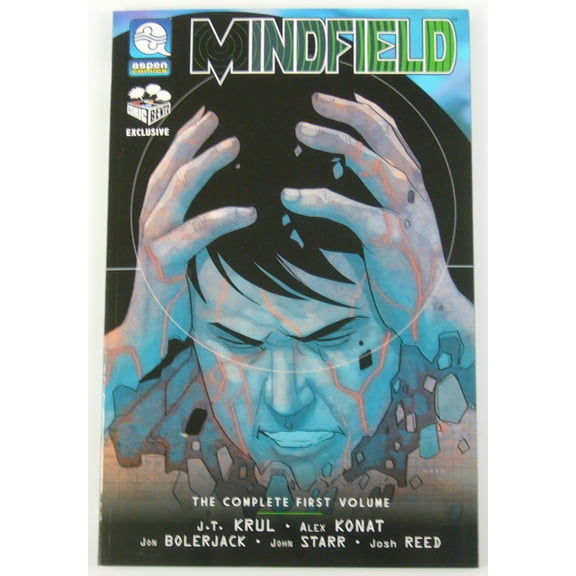 Mindfield TPB #1A VF ; Aspen Comic Book