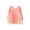 Pink, variant on KVPLBQFD Knotted Gown Wedding Gown Red Princess Dresses for Girls White Dress Long Sleeve Dance Clothes New Born Clothes Baby Girl, Pink 9-12 Months