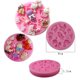 thumbnail image 2 of Silicona Fondant Chocolate Diy Pastel Molde Utensilios De Cocina Para Hacer Dulces Suaves Jaleas Cubitos De Hielo Methold HA038368-00, 2 of 6