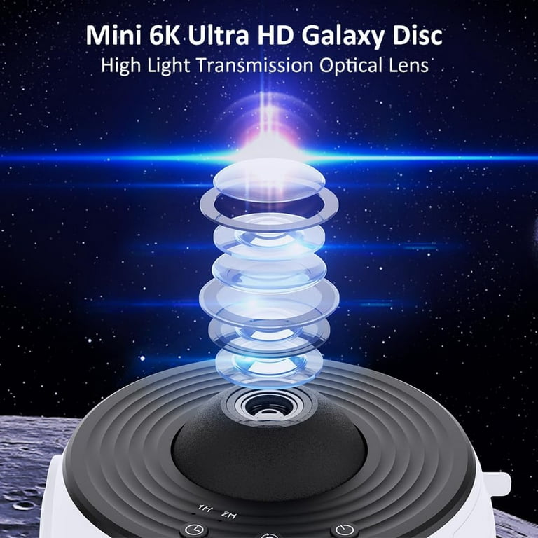 Led Galaxy Star Planetarium Projector Night Light 360° Rotating Spacebuddy  Projector Bedroom Atmosphere Lamp for Kids Girls Gift - AliExpress