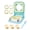 Light Blue, variant on Premium 3-in-1 Uncrustable Sandwich Maker - Heart/Round/Square Crustless Sandwich Cutter & Sealer for Kids' Lunch, Breakfast & Lunchboxes | BPA-Free Uncrustable Press(Light Blue)