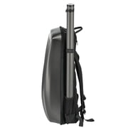 GEWA Space Bag 1/2-1/4 Size Violin Backpack with Bow Case - Titanium