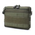 thumbnail image 5 of !Nylon Waist Pouch Storage Bag Waterproof Ripstop Wear-resistant Outdoor Bag Field Sundries Bag Utility Organizer Pouch, 5 of 5