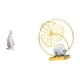 thumbnail image 1 of Escultura de pingüino, estatua de animal, estatua de hoja, adorno de mesa, resina, hierro, artesanía creativa, ideal para dormitorio, sala de estar, c, 1 of 8