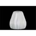 thumbnail image 1 of Collection Tendances Urbaines Vase Rond en Céramique avec Corps en Forme de Vague et Fond Effilé 53022 - Petit, 1 of 1