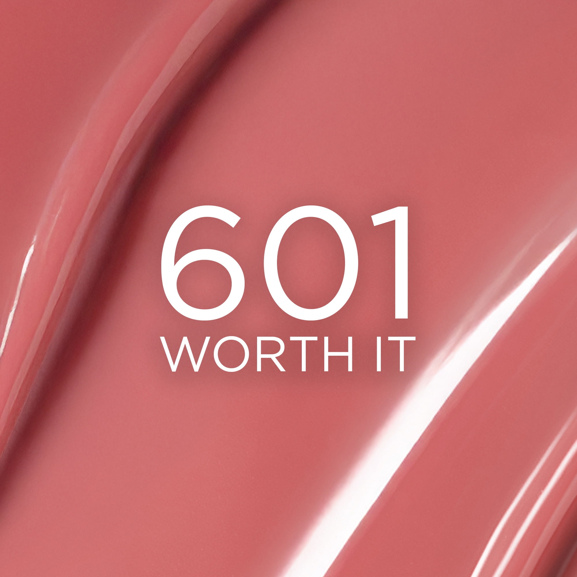L’Oreal Paris Hyaluron Tint Lip Stain, 601 Worth It, 0.16 fl oz