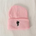 thumbnail image 2 of Billie Eilish Unisex Hip-hop Casual Bonnet Embroidery Beanie Hat for Winter Durable Reusable, 2 of 2