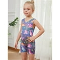 thumbnail image 4 of Leotards for Girls Gymnastics Toddler Kids Tumbling Outfits Biketards Unitards Colorful Dinosaur, 4 of 6